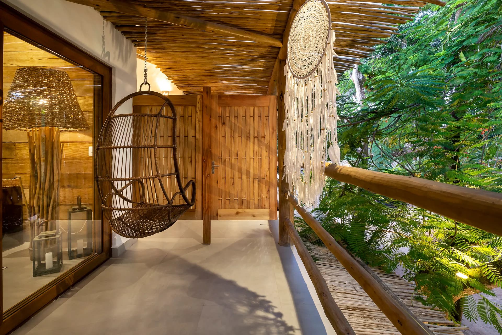 Interior elegante do Flamboyant Residence Quadrado